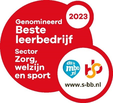 beste leerbedrijf voor sector zorg, welzijn en sport